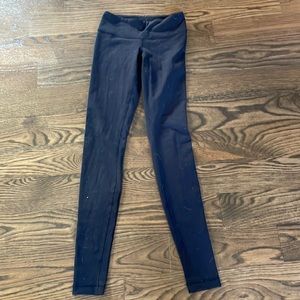 Lululemon black leggings size 2
